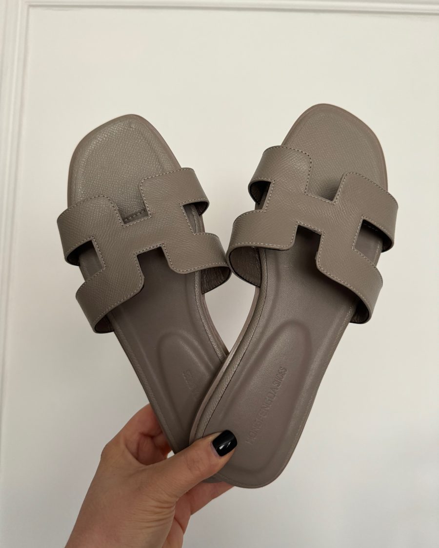 Grey Harper Sandals