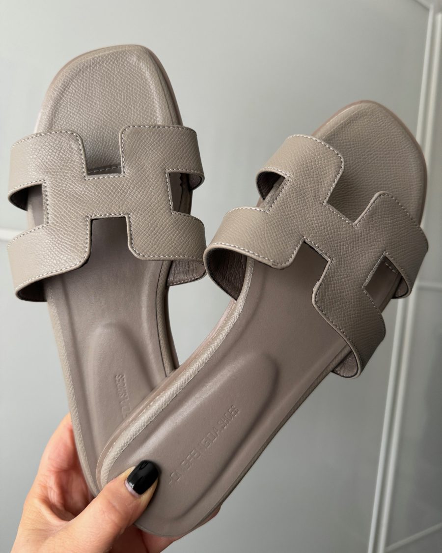 Grey Harper Sandals