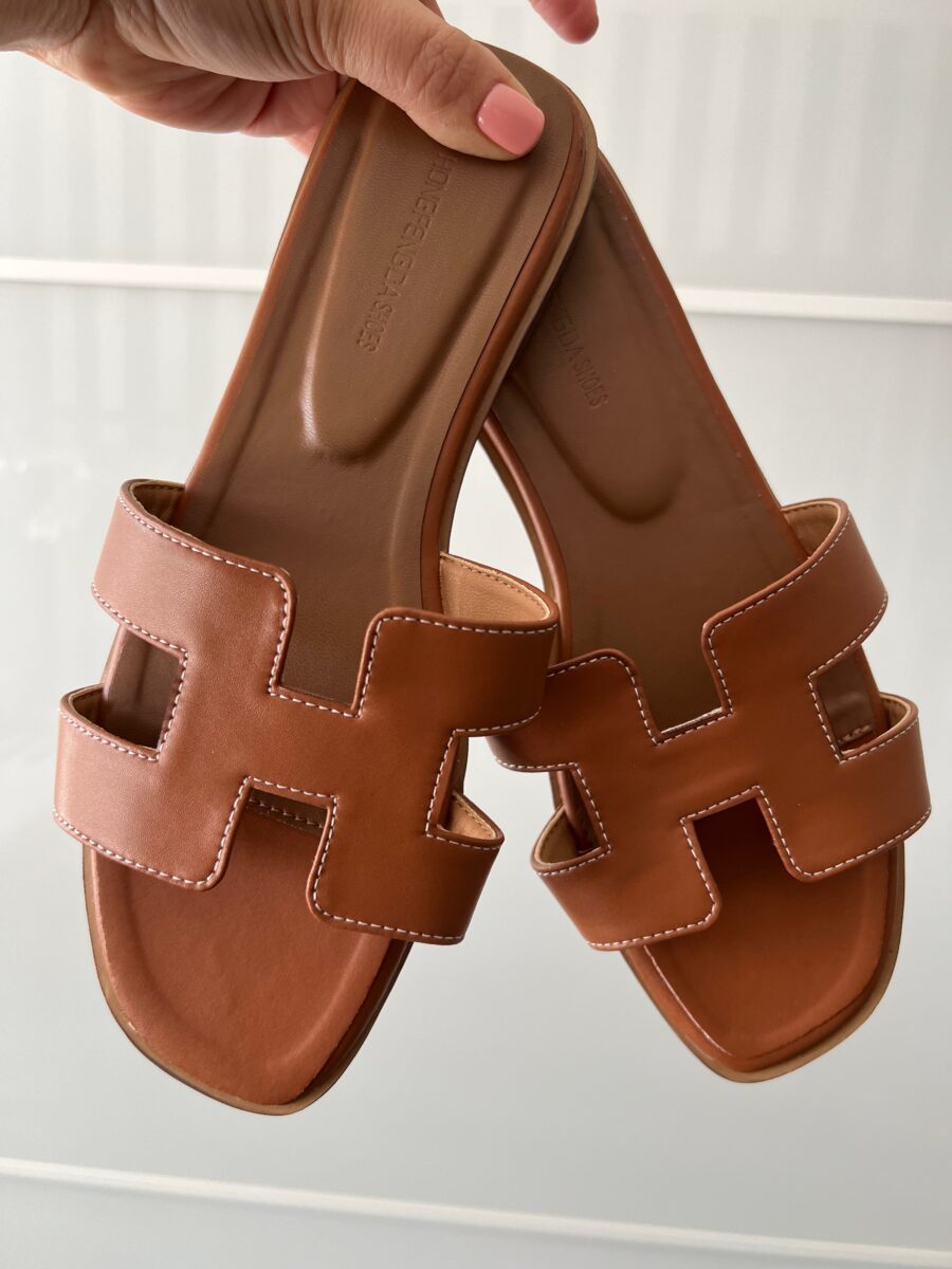 Harper sandals tan
