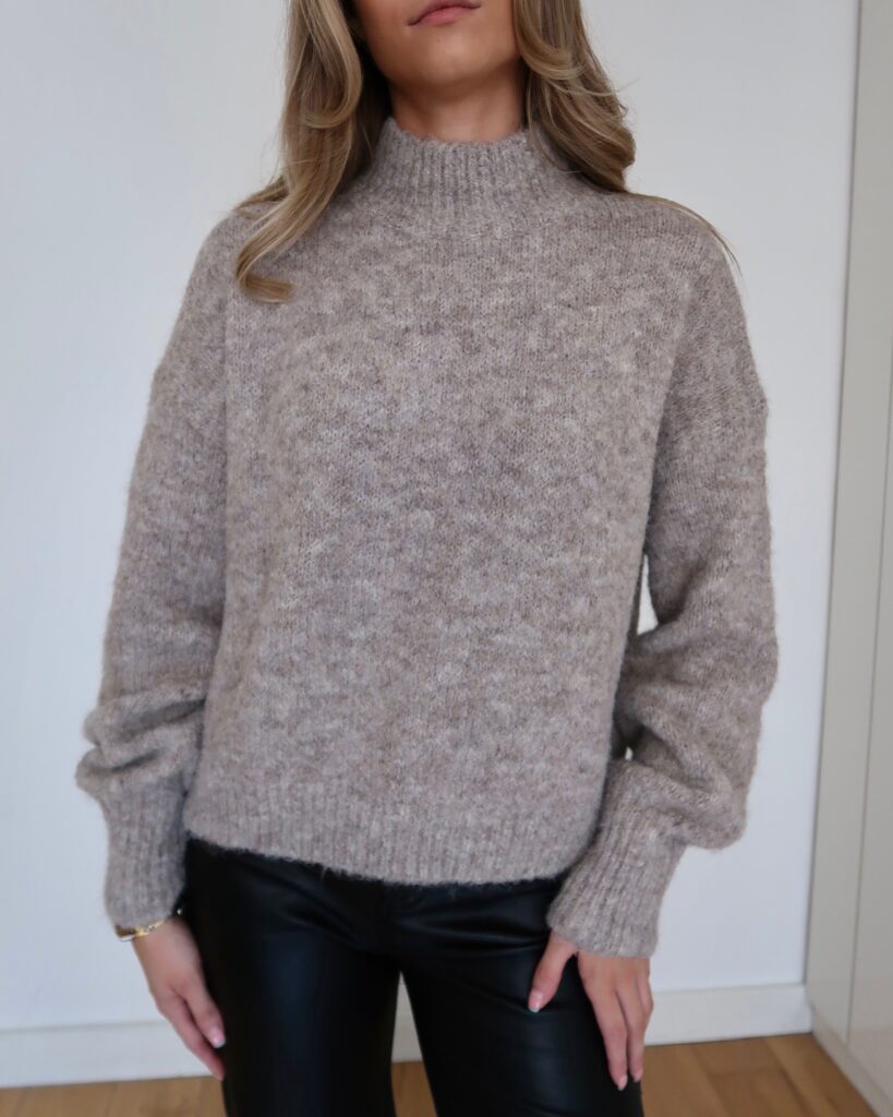 Taupe Jumper