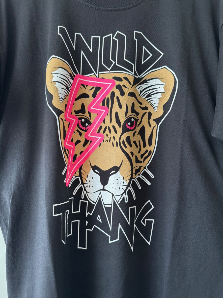 Tiger T Shirt Black