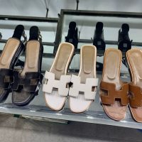 Real Leather Harper Slider Sandals - Image 3