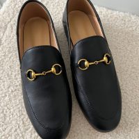 Real Leather Ava Mules - Black Size EU39/6