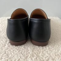 Real Leather Ava Mules - Black Size EU39/6 - Image 5