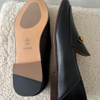 Real Leather Ava Mules - Black Size EU39/6 - Image 4