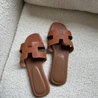 Real Leather Harper Slider Sandals - Image 4