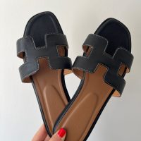 Real Leather Harper Slider Sandals - Image 6