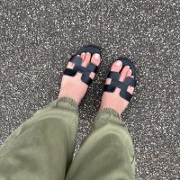 Real Leather Harper Slider Sandals - Image 11
