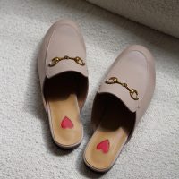 Real Leather Gracie Mules - Light Beige Size EU38/5 - Image 2