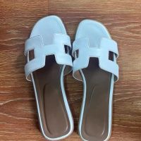 Real Leather Harper Slider Sandals - Image 8
