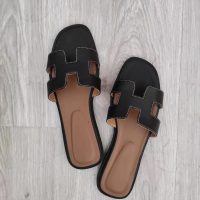 Real Leather Harper Slider Sandals - Image 9