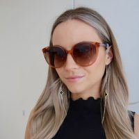 Clover Sunglasses Sunnies Chain - Image 3
