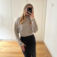 Taupe Knit Jumper