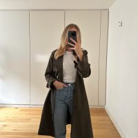 Khaki Trench Coat