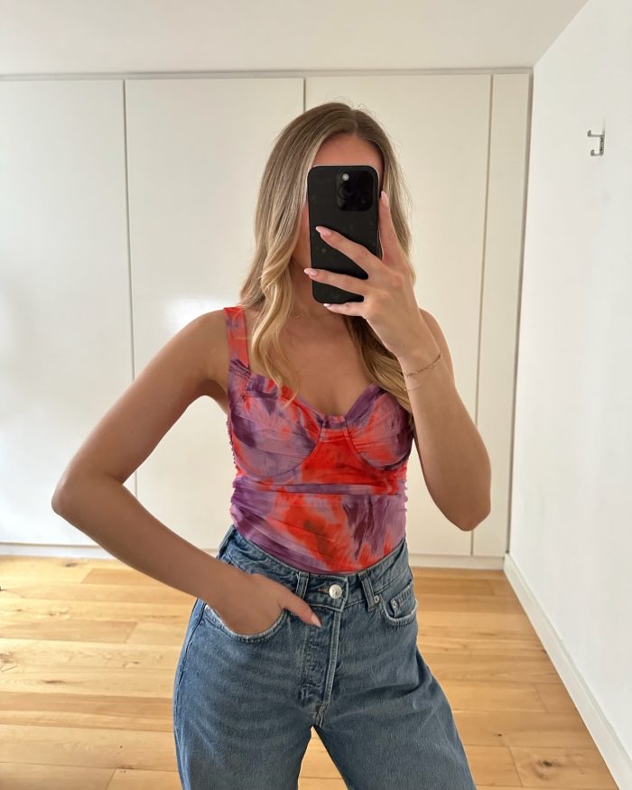 Tie Dye Bodysuit