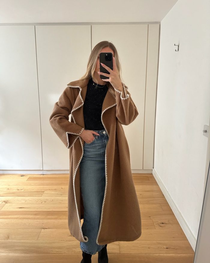 Camel Coat