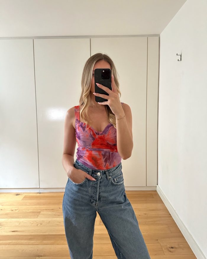 Tie Dye Bodysuit