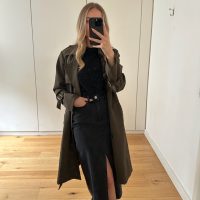 Khaki Trench Coat
