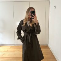 Khaki Trench Coat