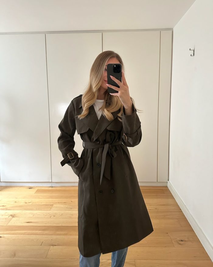 Khaki Trench Coat