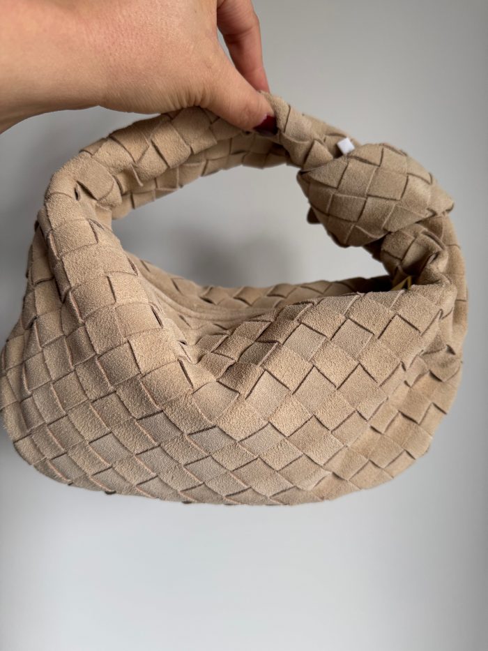 The Knotted Bag Light Taupe