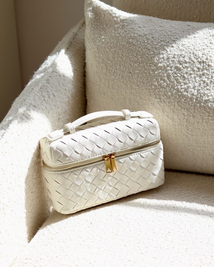 White Vanity Bag