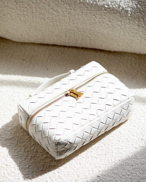 White Vanity Bag