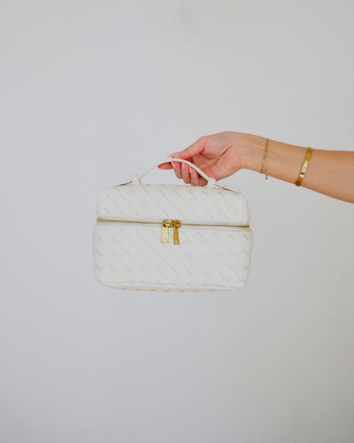 White Vanity Bag