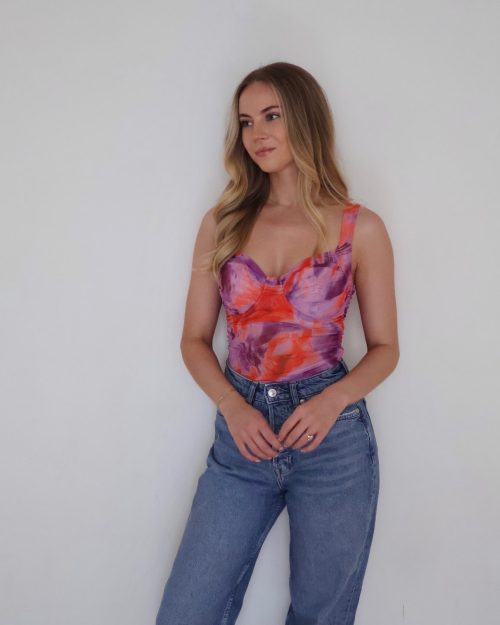 Tie Dye Bodysuit