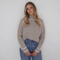 Taupe Knit Jumper