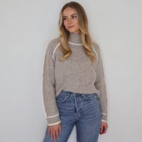 Taupe Knit Jumper