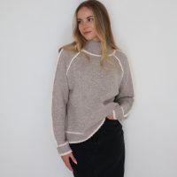 Taupe Knit Jumper
