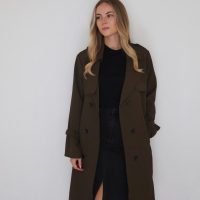 Khaki Trench Coat