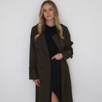 Khaki Trench Coat