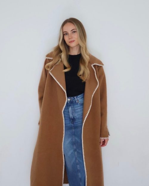 Camel Coat