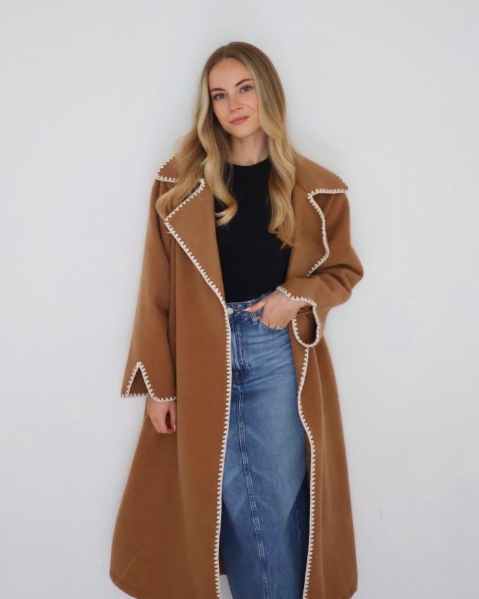 Camel Coat