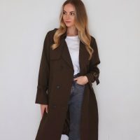 Khaki Trench Coat