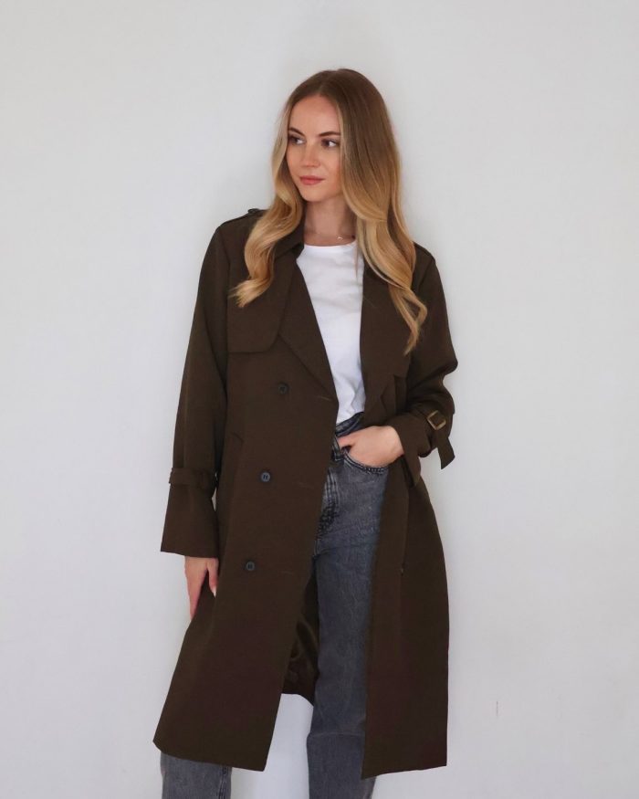 Khaki Trench Coat