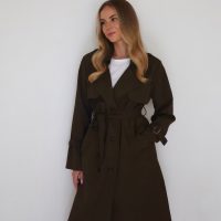Khaki Trench Coat