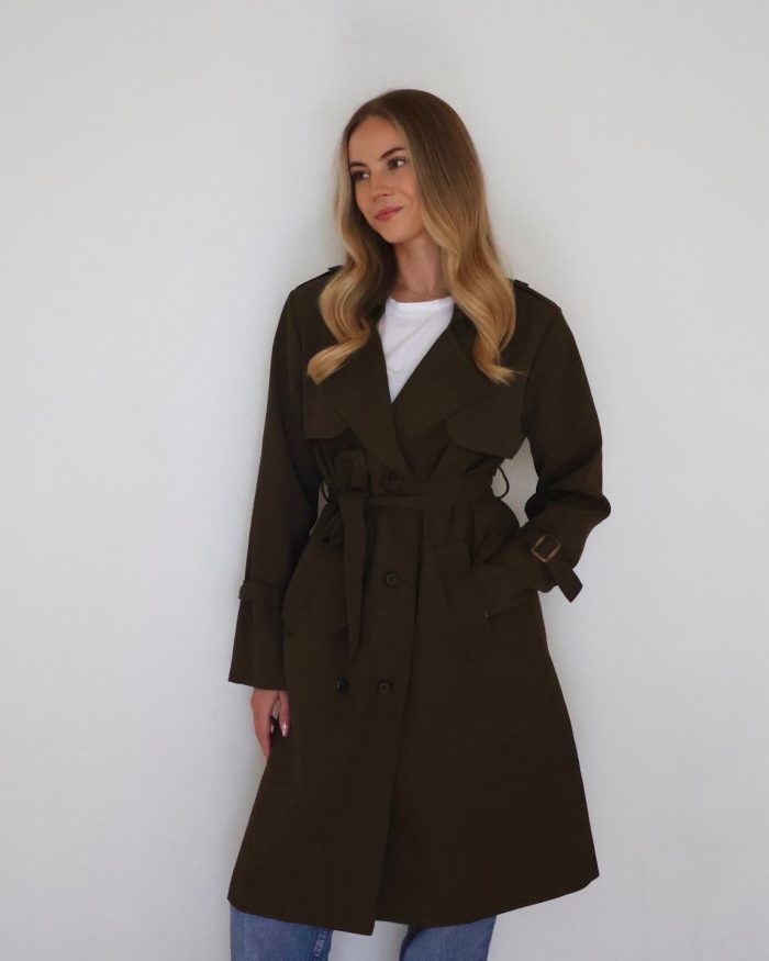 Khaki Trench Coat