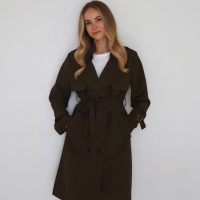 Khaki Trench Coat