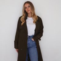 Khaki Trench Coat