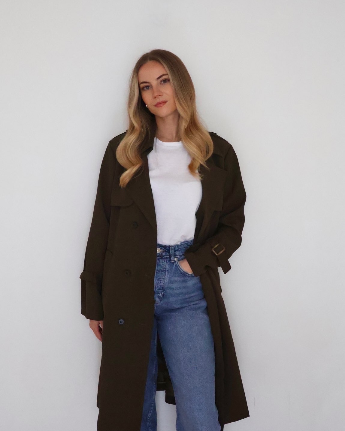 Khaki Trench Coat