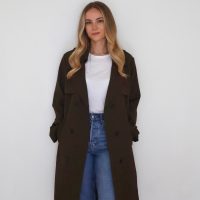 Khaki Trench Coat