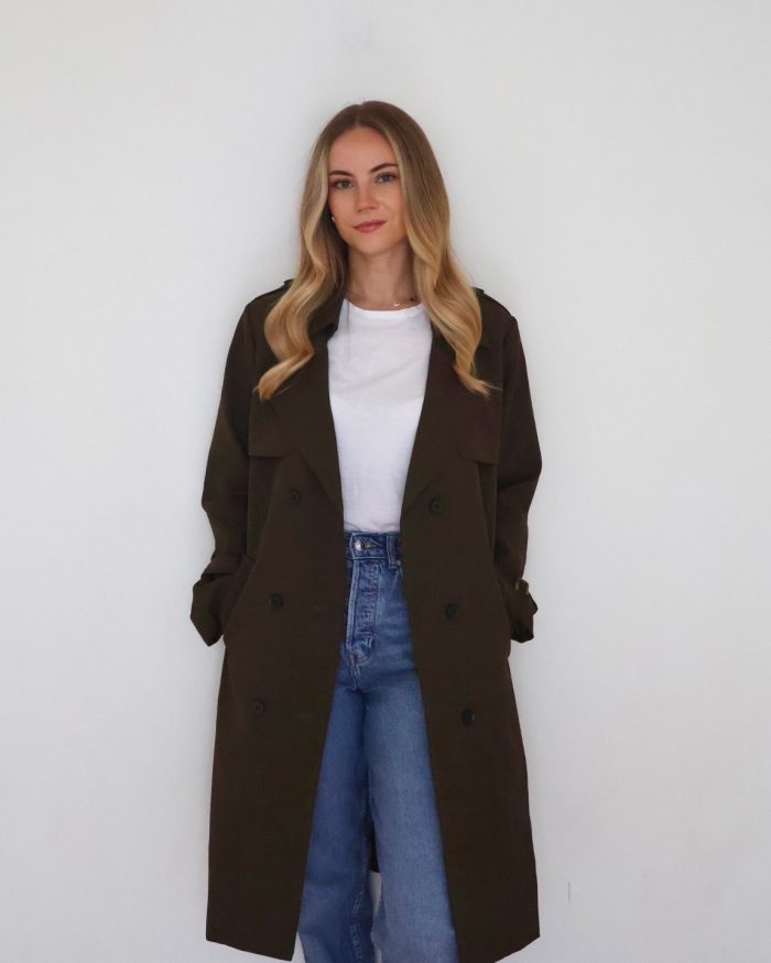 Khaki Trench Coat