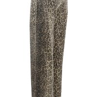 Leopard Print Jeans