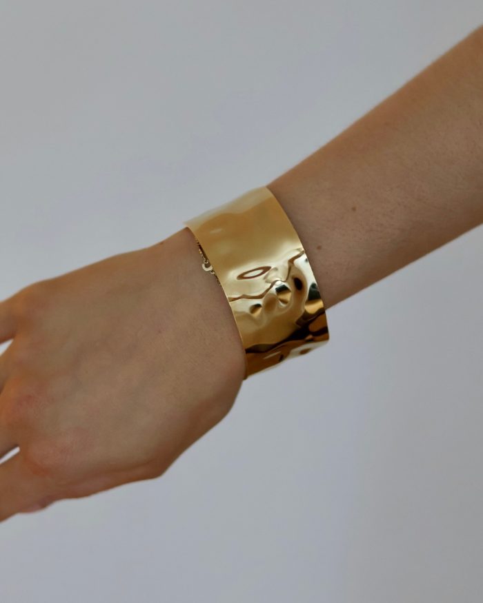 Gold Bangle