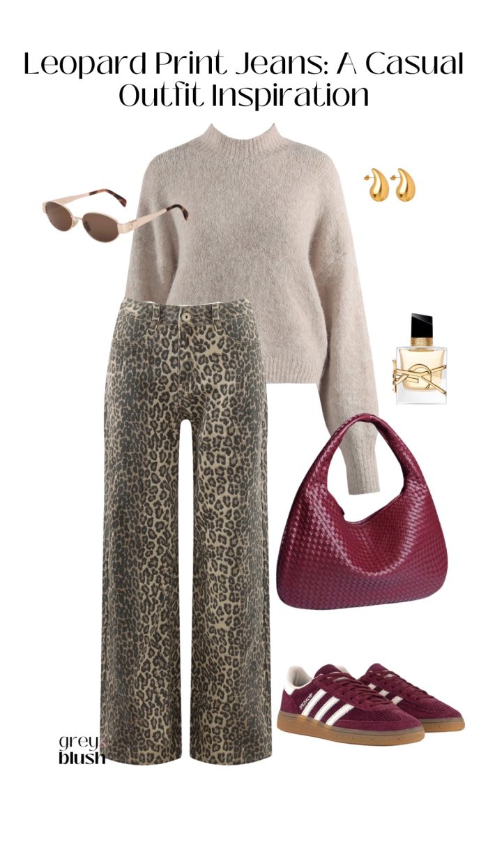 Taupe Mohair Knit