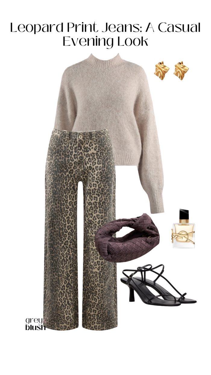 Taupe Mohair Knit