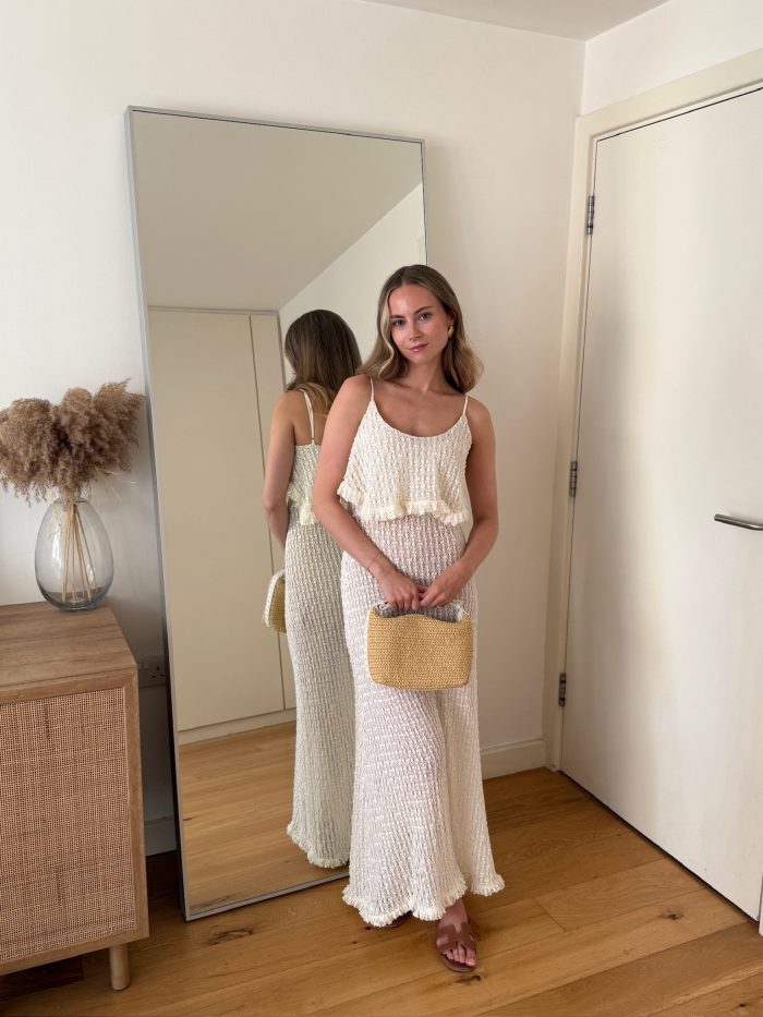 Paloma Crochet Maxi
